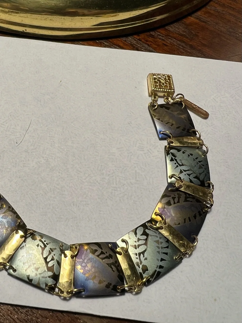 Vintage Holly Yashi bracelet